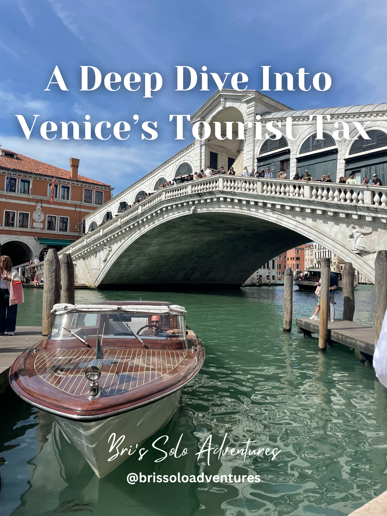 A deep dive into Venice's tourist tax