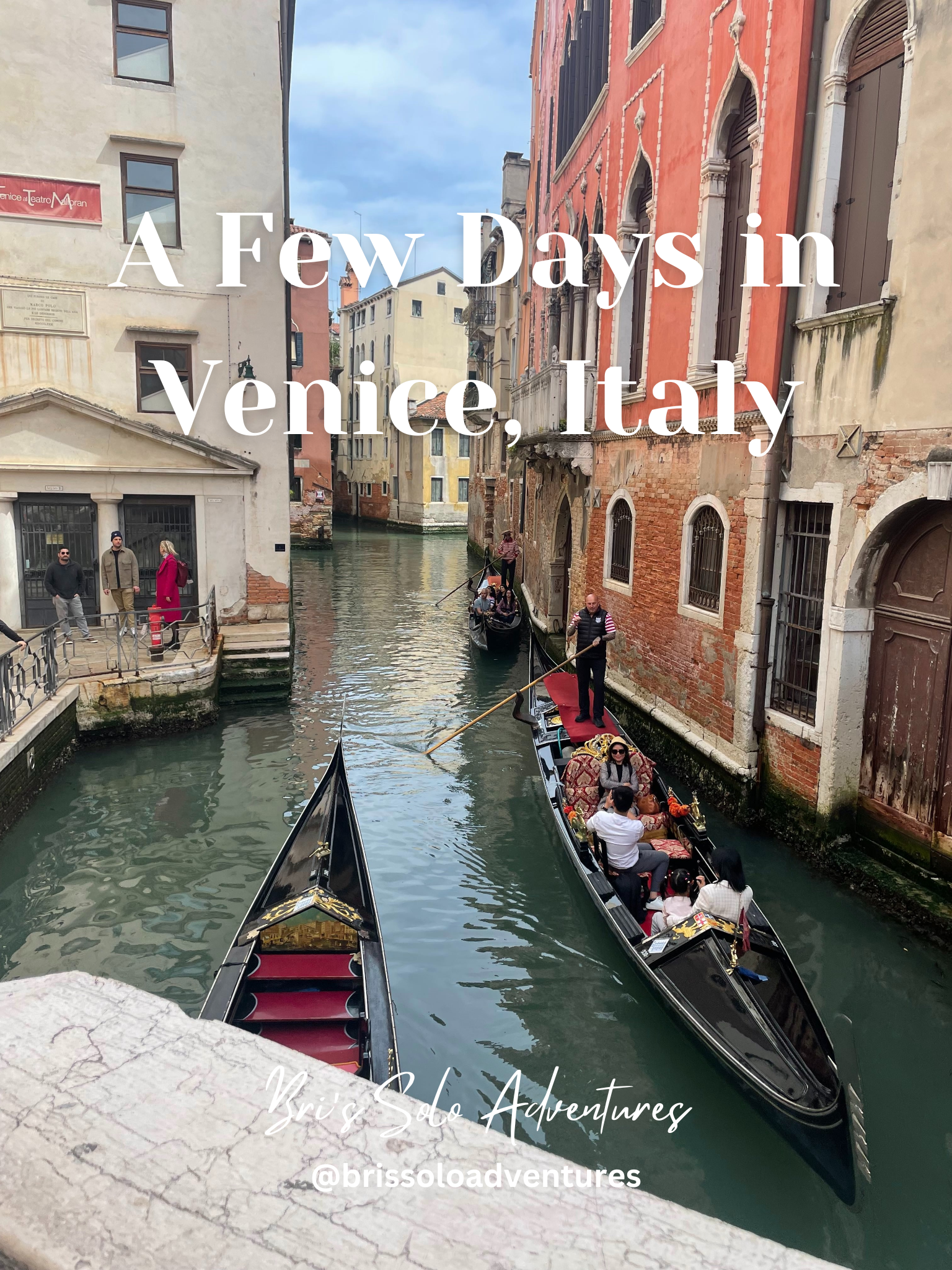 A Few Days in Venice, Italy