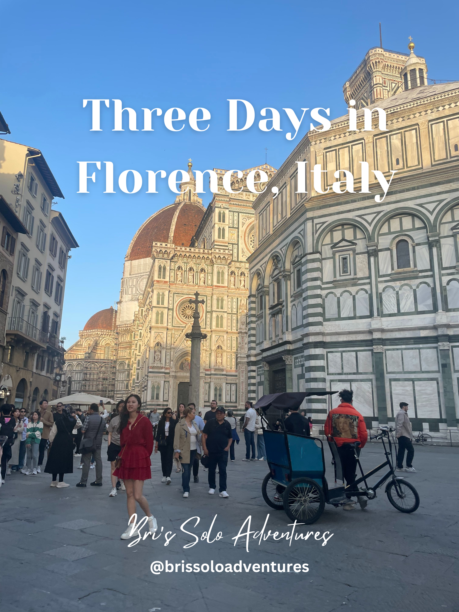 Three Days in Florence, Italy